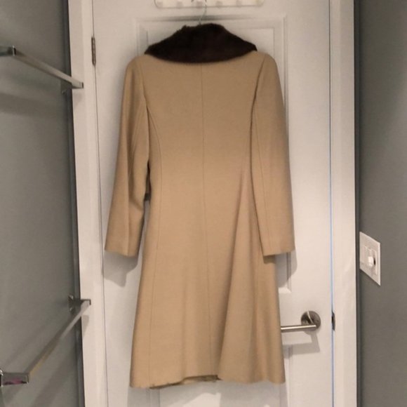 Kate Spade ♠️ Briella faux fur jacket - Picture 4 of 7